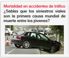 Mortalidad en accidentes de tráfico