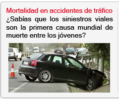 Mortalidad en accidentes de trfico