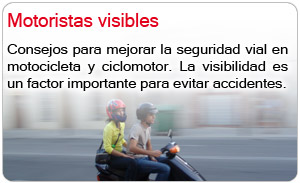 Motoristas visibles