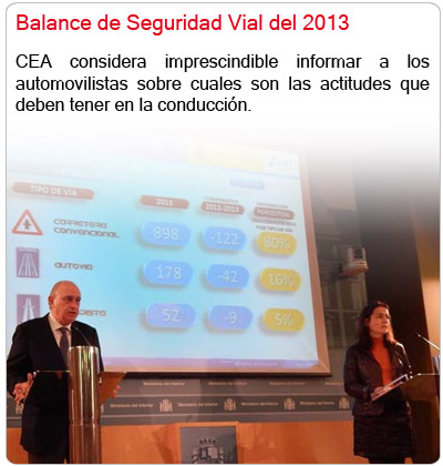 Balance de Seguridad Vial del 2013