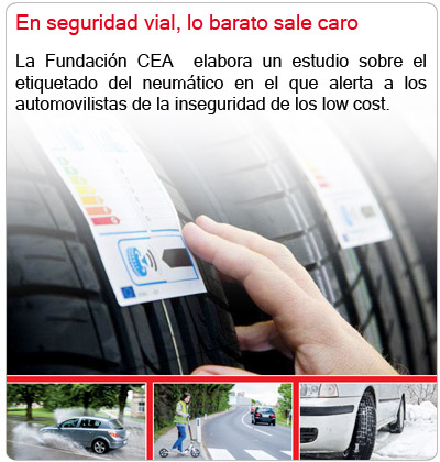 En seguridad vial, lo barato sale caro