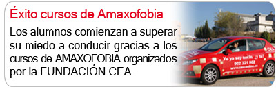 xito cursos de Amaxofobia