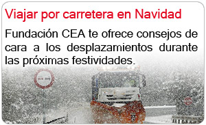 Viajar por carretera en Navidad