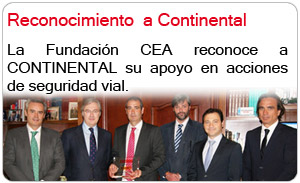 Reconocimiento a Continental