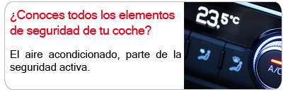 Conoces todos los elementos de seguridad de tu coche?