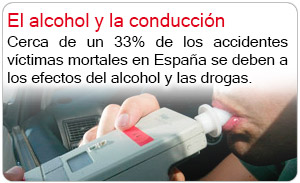 El alcohol y la conduccin