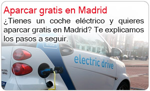 Aparcar gratis en Madrid