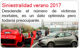 Siniestralidad verano 2017