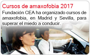 Cursos de amaxofobia 2017