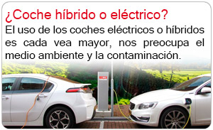 Coche hbrido o elctrico?