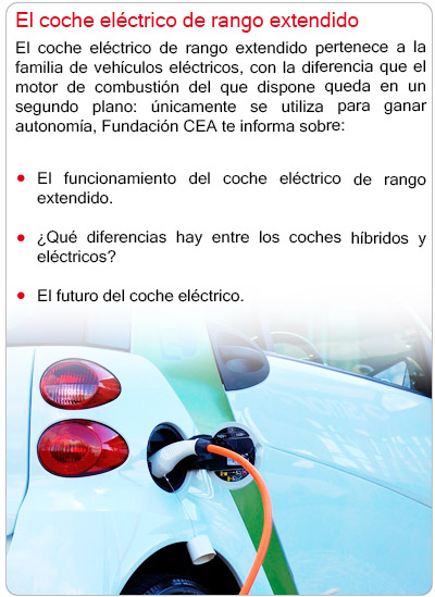 El coche elctrico de rango extendido