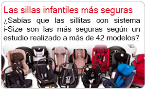 Las sillas infantiles ms seguras