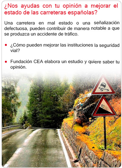 Fundacin CEA contribuye a mejorar el estado de las carreteras