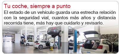 Tu coche, siempre a punto