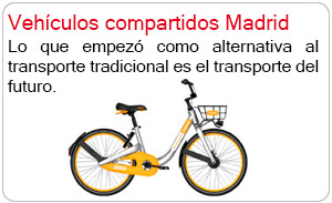 Vehículos compartidos Madrid