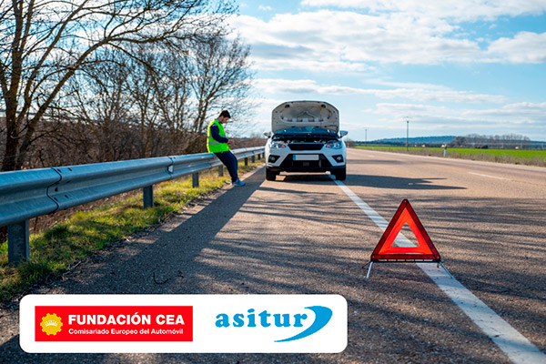 Estudio sobre el comportamiento de los conductores al detenerse en carretera