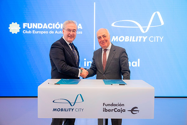 Acuerdo Fundación CEA y Fundación Ibercaja