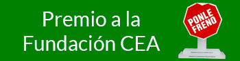 Premio Ponle Freno a la Fundación CEA