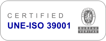 Certificado de seguridad vial ISO 39001 Certificado de seguridad vial ISO 39001