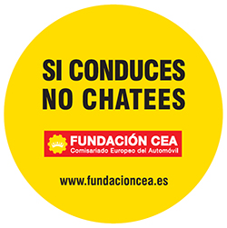 Si conduces no chatees