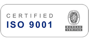 Certificado calidad ISO 9001