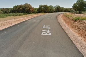 Estado lamentable de las Carreteras BA-028, BA-077 y BA-158