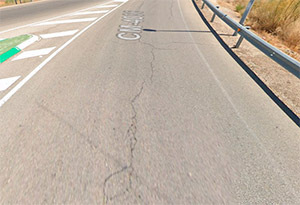 Carretera CM-4006 desde Bargas hasta Olías del Rey