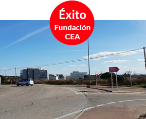 Madrid – Carretera M 616 - rotonda Universidad Autónoma