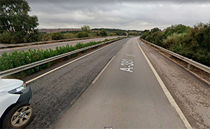 Cádiz - Autovía A381 de Jerez a Los Barrios