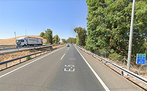 Córdoba - A4 - de Jaén a Sevilla - Mal estado de la carretera