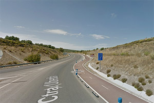 Jaén - Baeza con Úbeda - Mal estado de la carretera