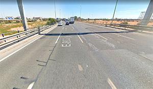 Sevilla - SE30 con Puente Juan Carlos I