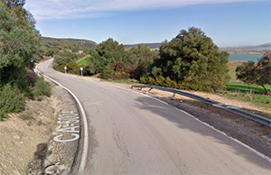 Cádiz - Carretera CA5034