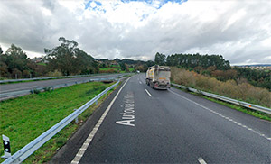 A Coruña - Culleredo y Cambre A-6 km 533-536 - Mal estado de la carretera