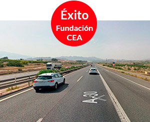 Murcia - Autovía de Murcia A30