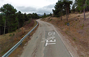 Teruel TE-V 1521 Cucalón Bádenas