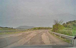 Cádiz - de Arcos de la Frontera hasta Antequera - Mal estado de la carretera