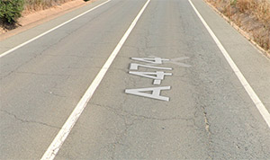 Sevilla - A474 Desde Castilleja de la Cuesta a Sevilla - Mal estado de la carretera