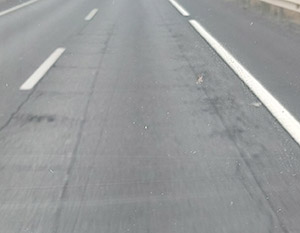 Sevilla - A 49 de Sevilla a Huelva - Mal estado de la carretera