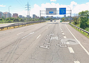 Asturias - Gijón - Av. Príncipe de Asturias - Mal estado de la calle