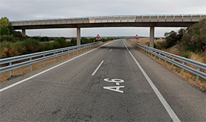 León - Autovía A 6 PK 314 - Mal estado de la carretera