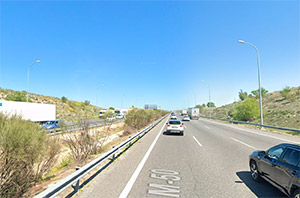Madrid - M50 - Falta de iluminación