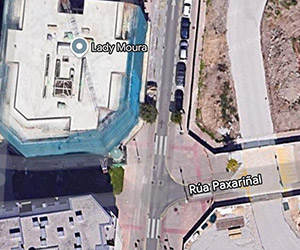 Pontevedra - Rua Poza dos Canos - Falta de señalización
