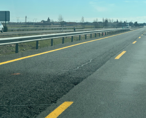Ávila - Arévalo - Mal estado de la carretera