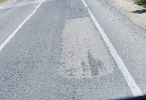 Cádiz - Medina Sidonia - Chiclana - Mal estado de la carretera