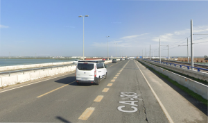 Cádiz - San Fernando - Mala señalización