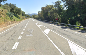 Huelva - Aracena - Mal estado de la carretera