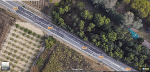 Huesca - A132 - Av. Dr. Artero s/n sentido Pamplona salida Huesca
