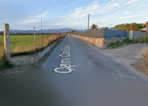 Islas Baleares - Marratxi - Falta de control velocidad