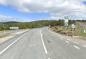 La Rioja - Venta Piqueras - Puerto de Piqueras - Mal estado de la carretera